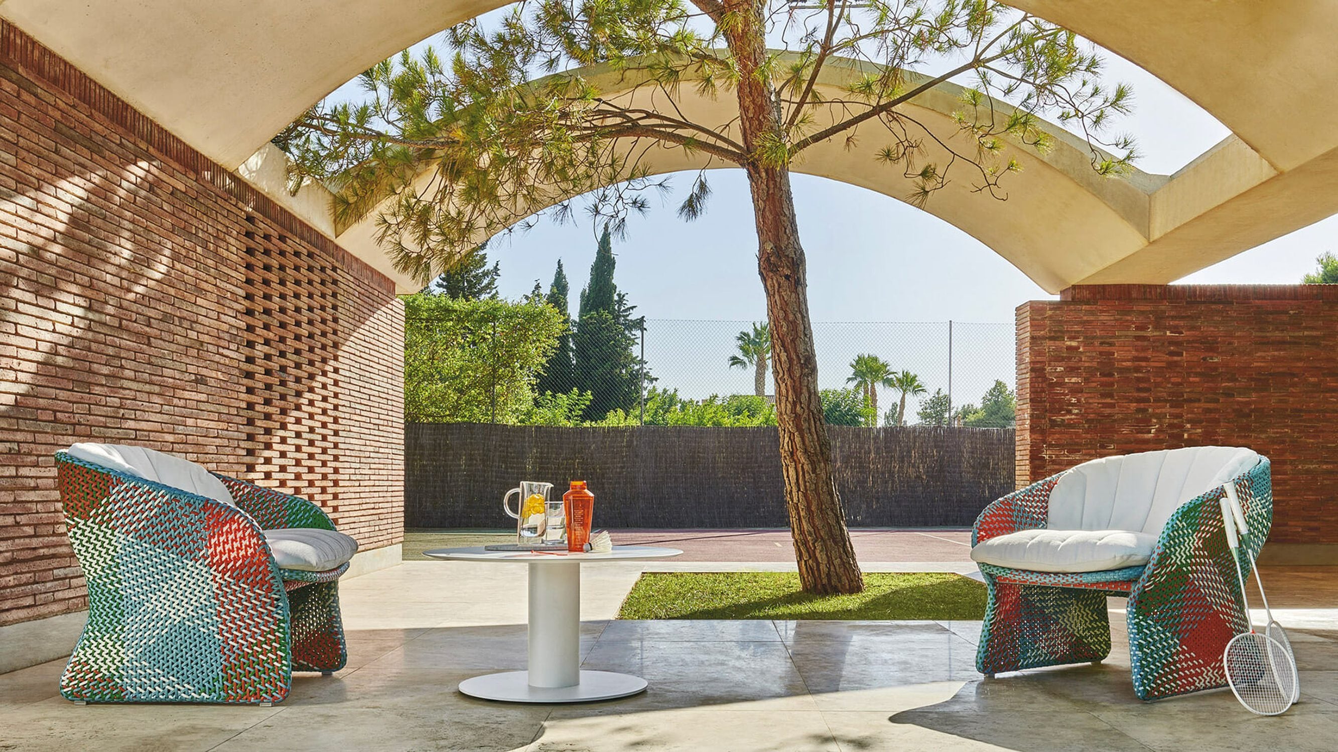 Maat Lounge Armchair