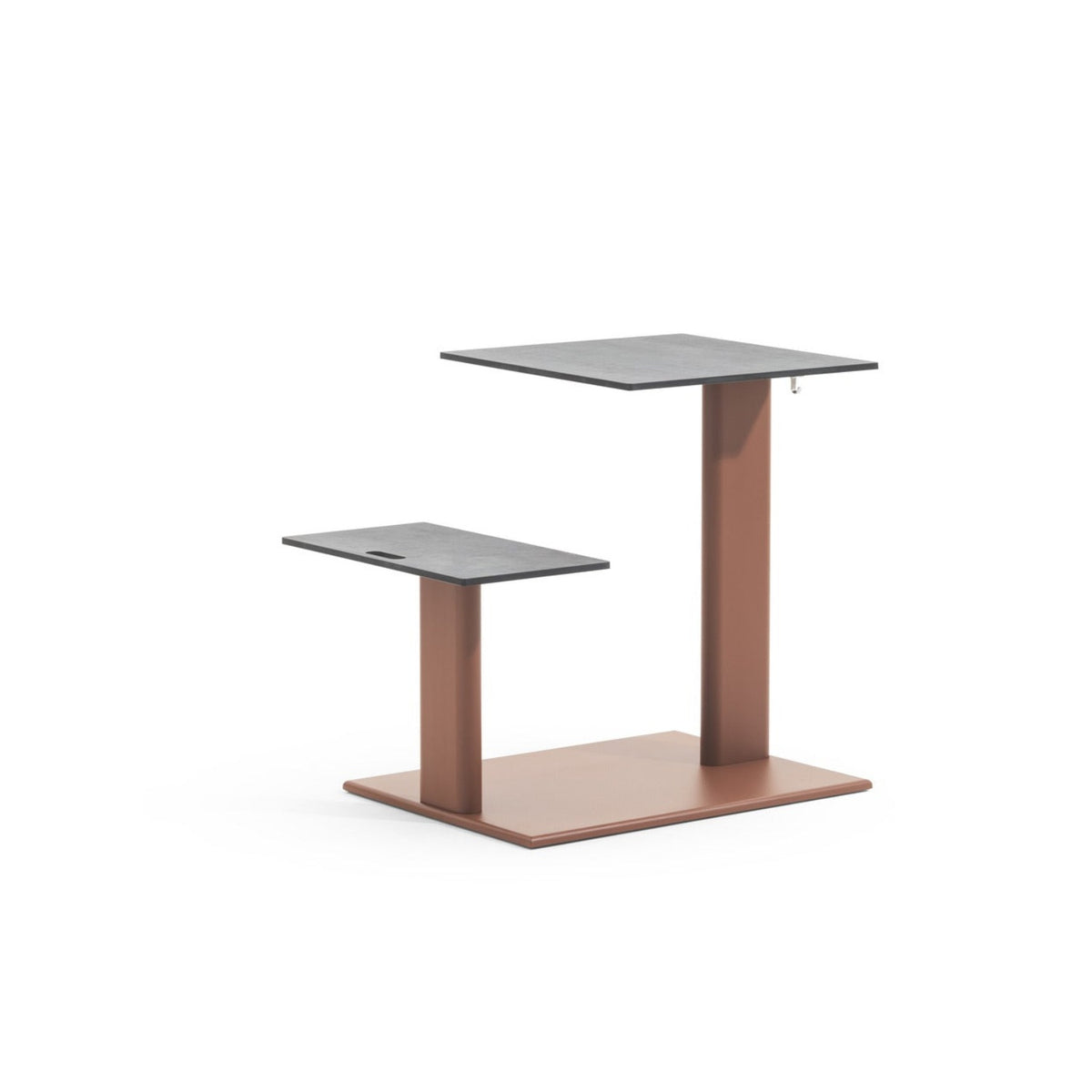 Plinto Sit & Eat Coffee Table and Seat
