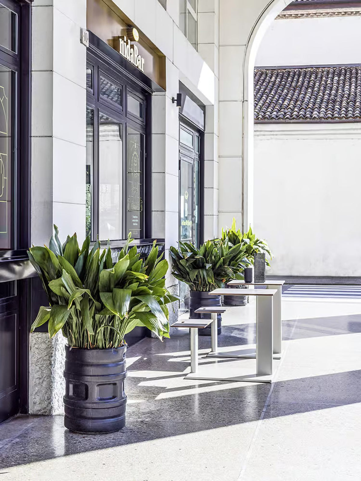 Plinto Sit & Eat Coffee Table and Seat