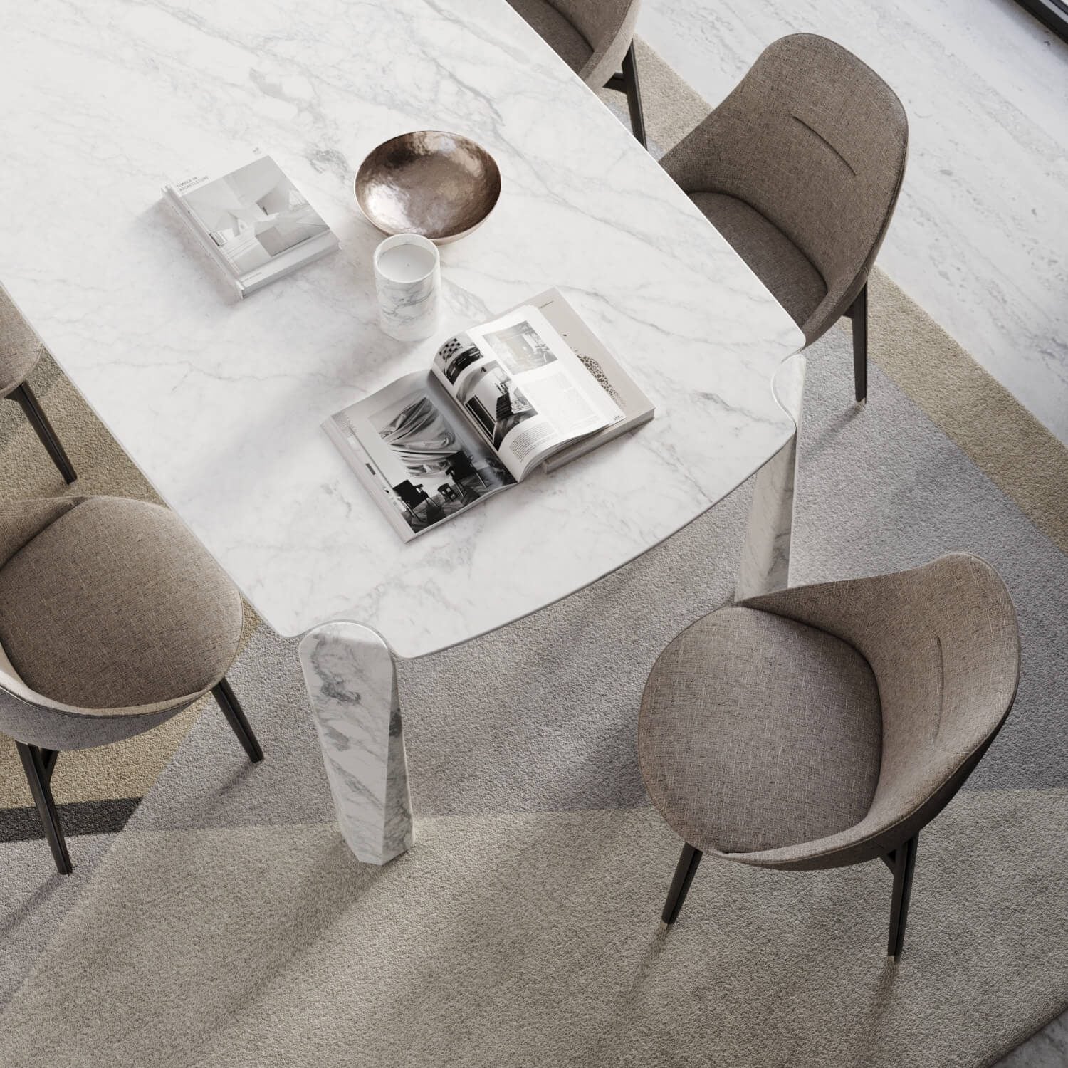 Victor Indoor Dining Table