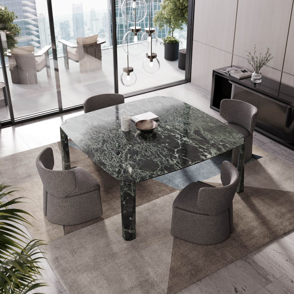 Victor Indoor Dining Table