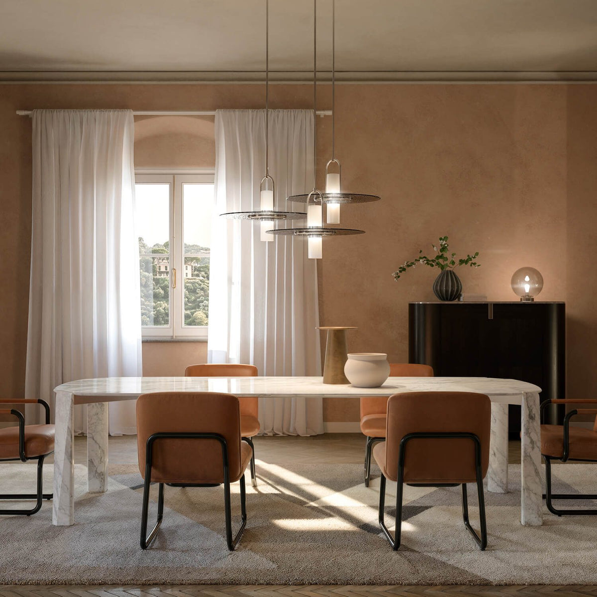 Victor Indoor Dining Table