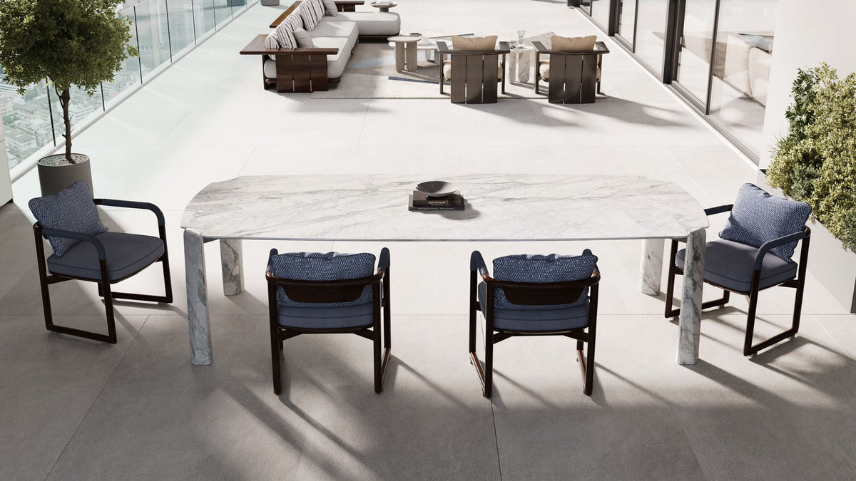 Victor Outdoor Dining Table