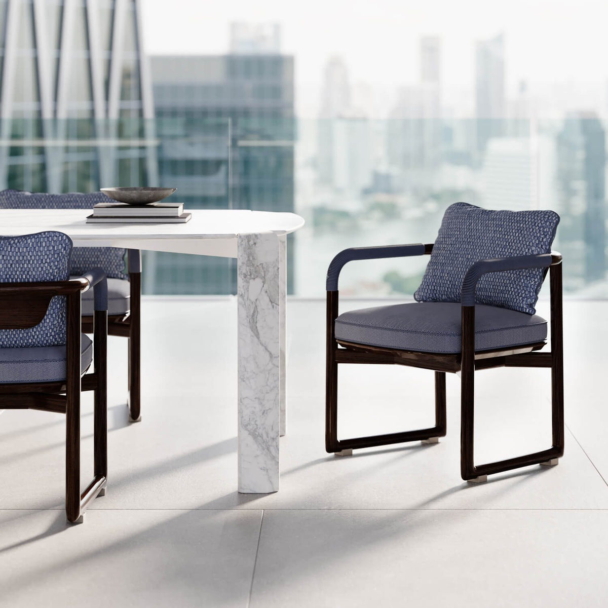 Victor Outdoor Dining Table