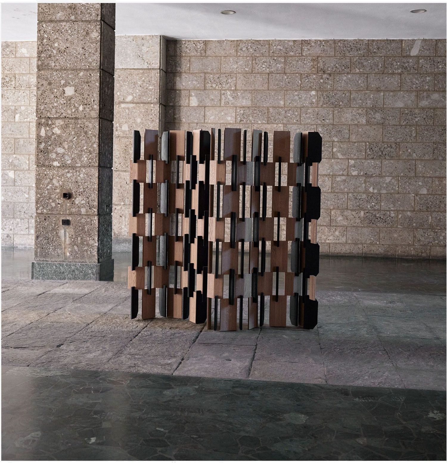Wedged Paravento 01