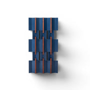 Wedged Wall Wood Rug