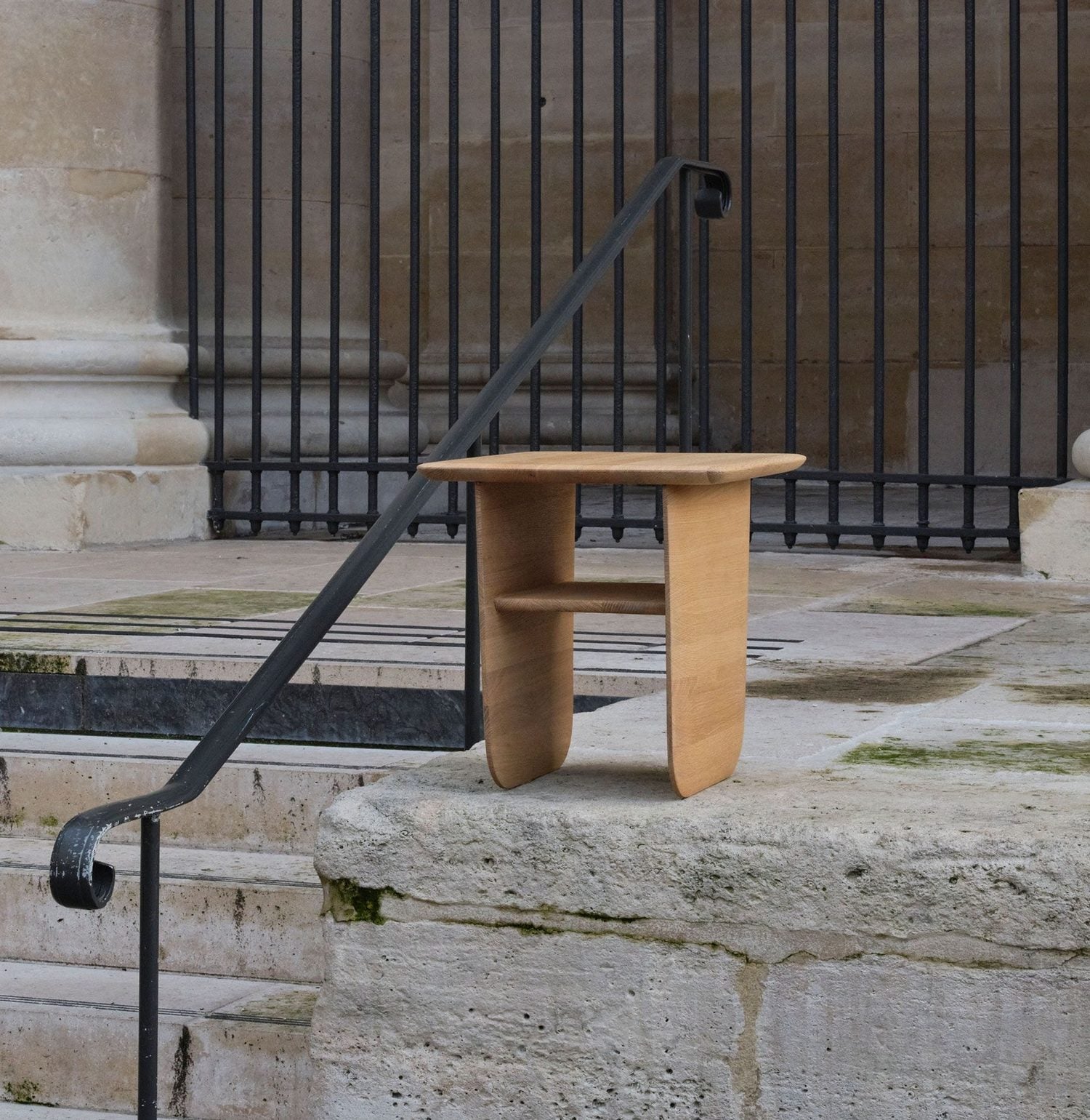Wing Side Table