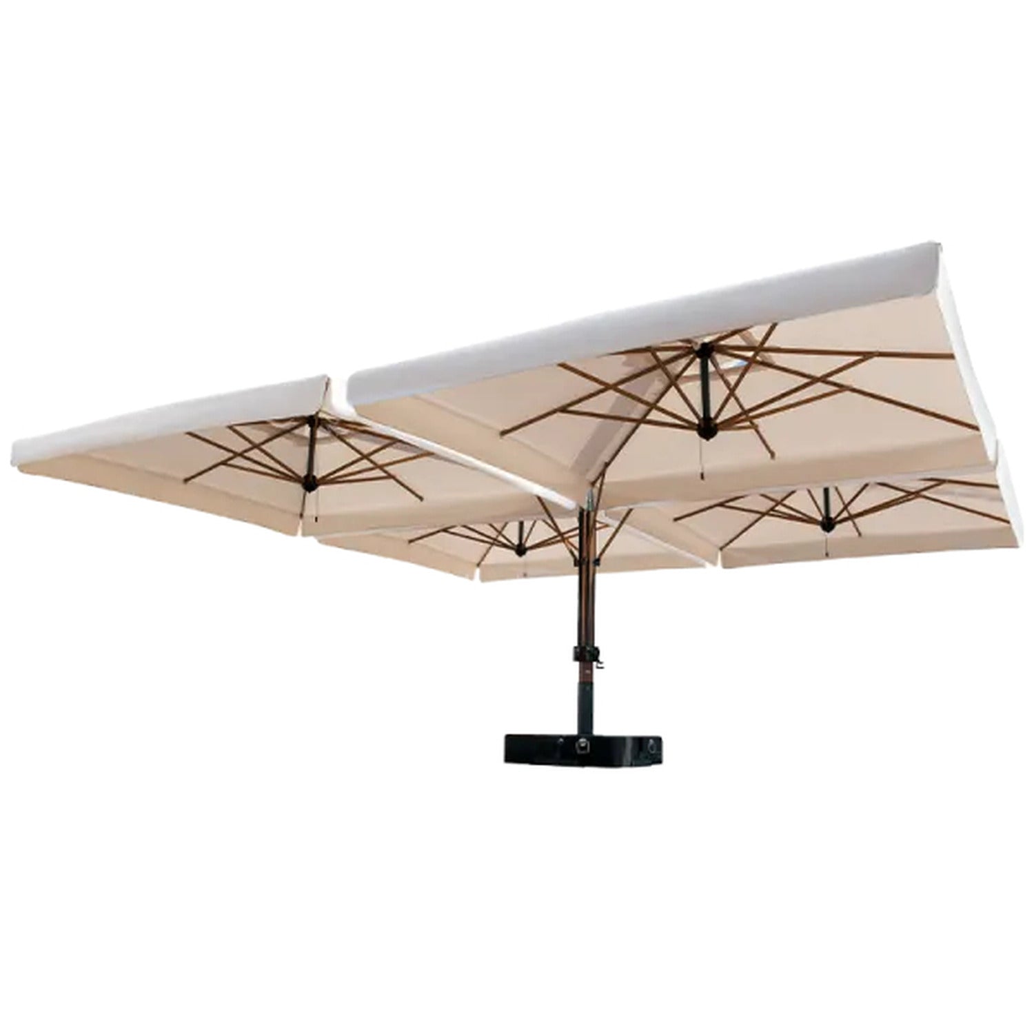 Wood Poker - Double Parasol