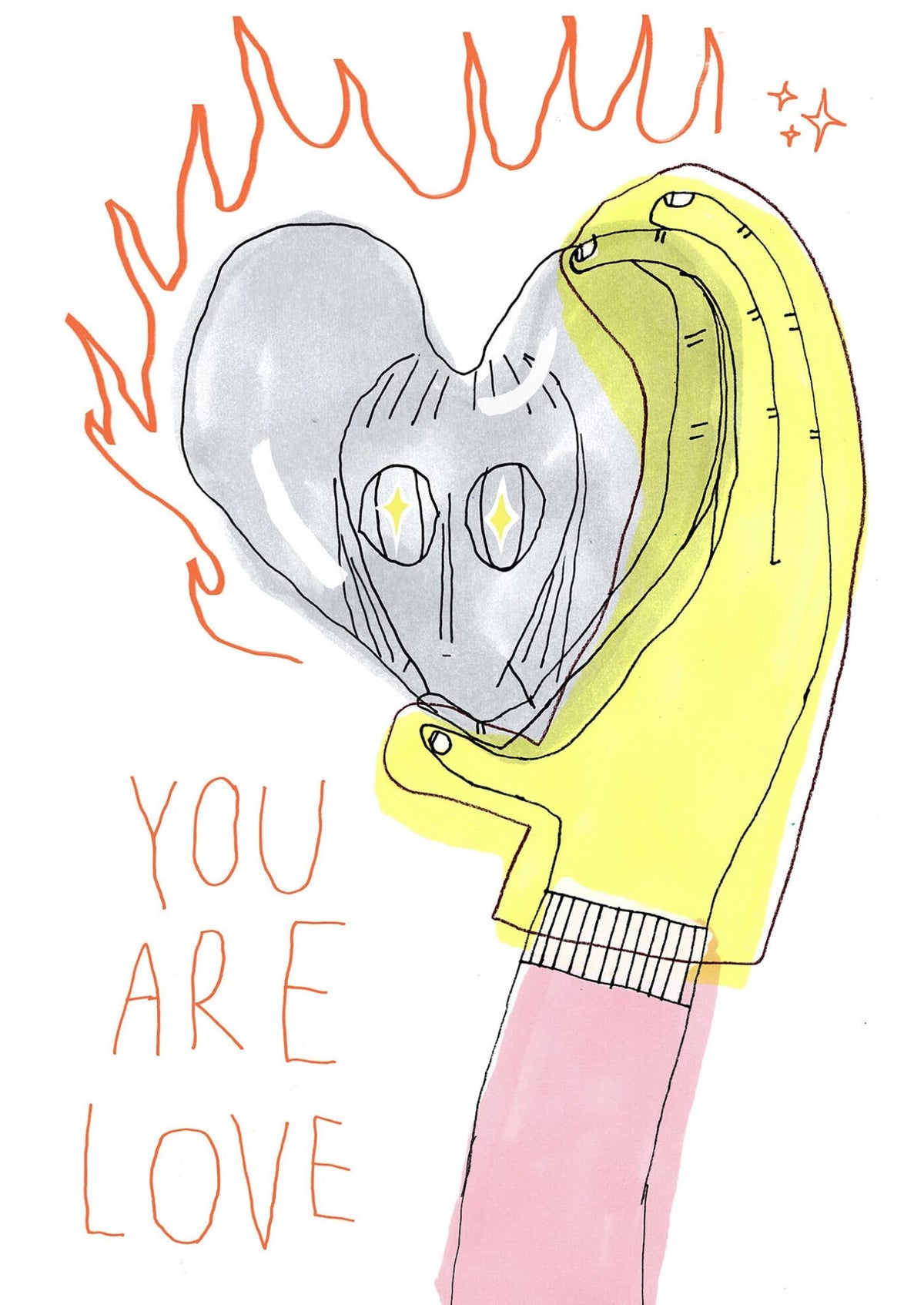 Hot Heart