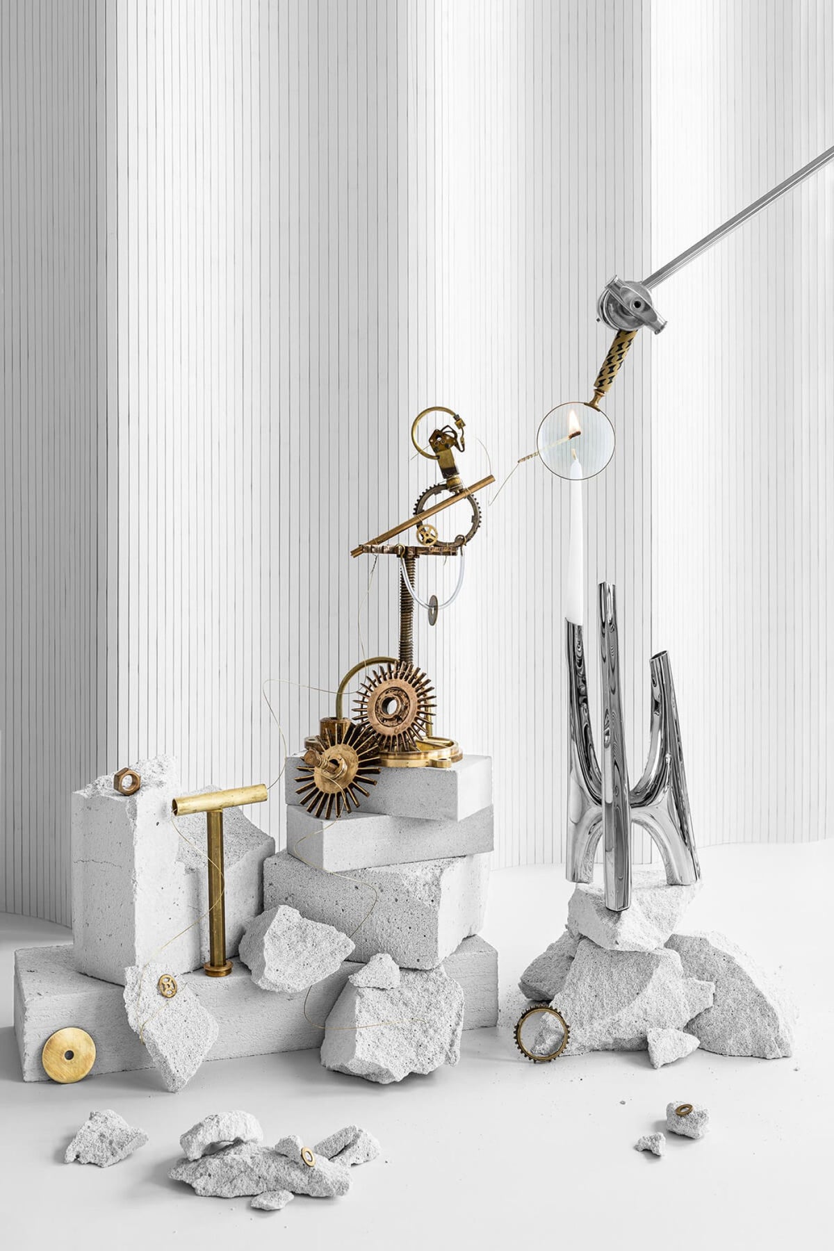 Triglav Candelabrum