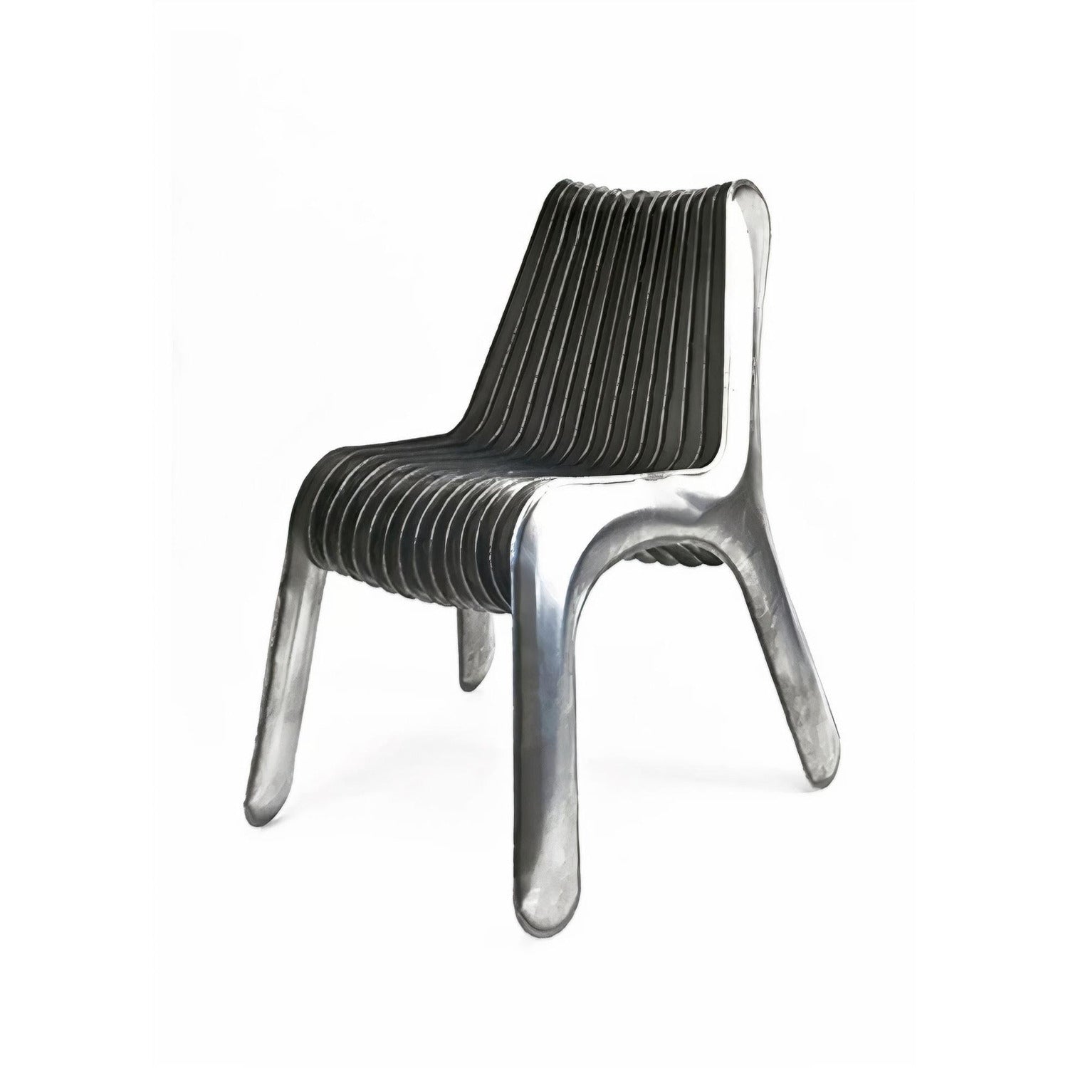 Steel In Rotation Chair