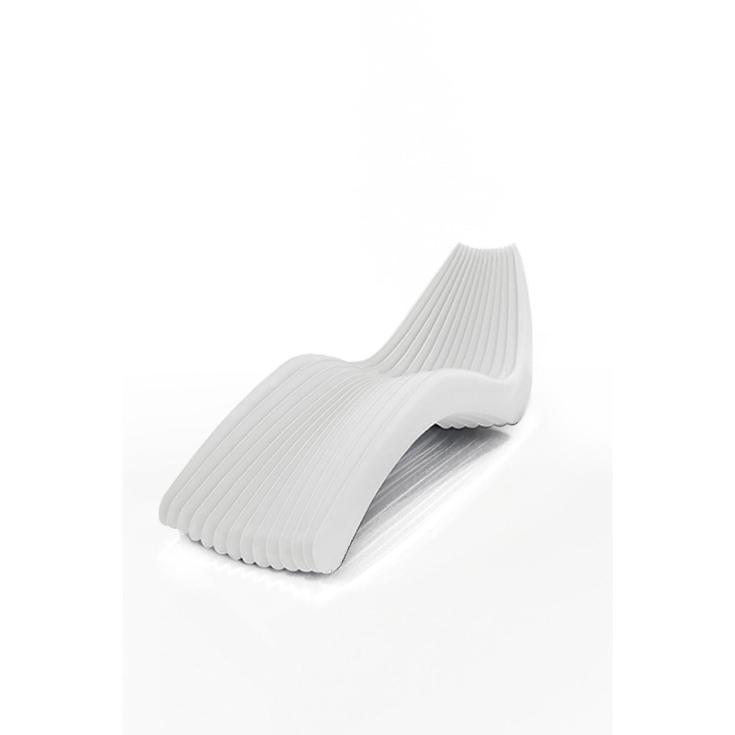 Steel In Rotation Chaise Long