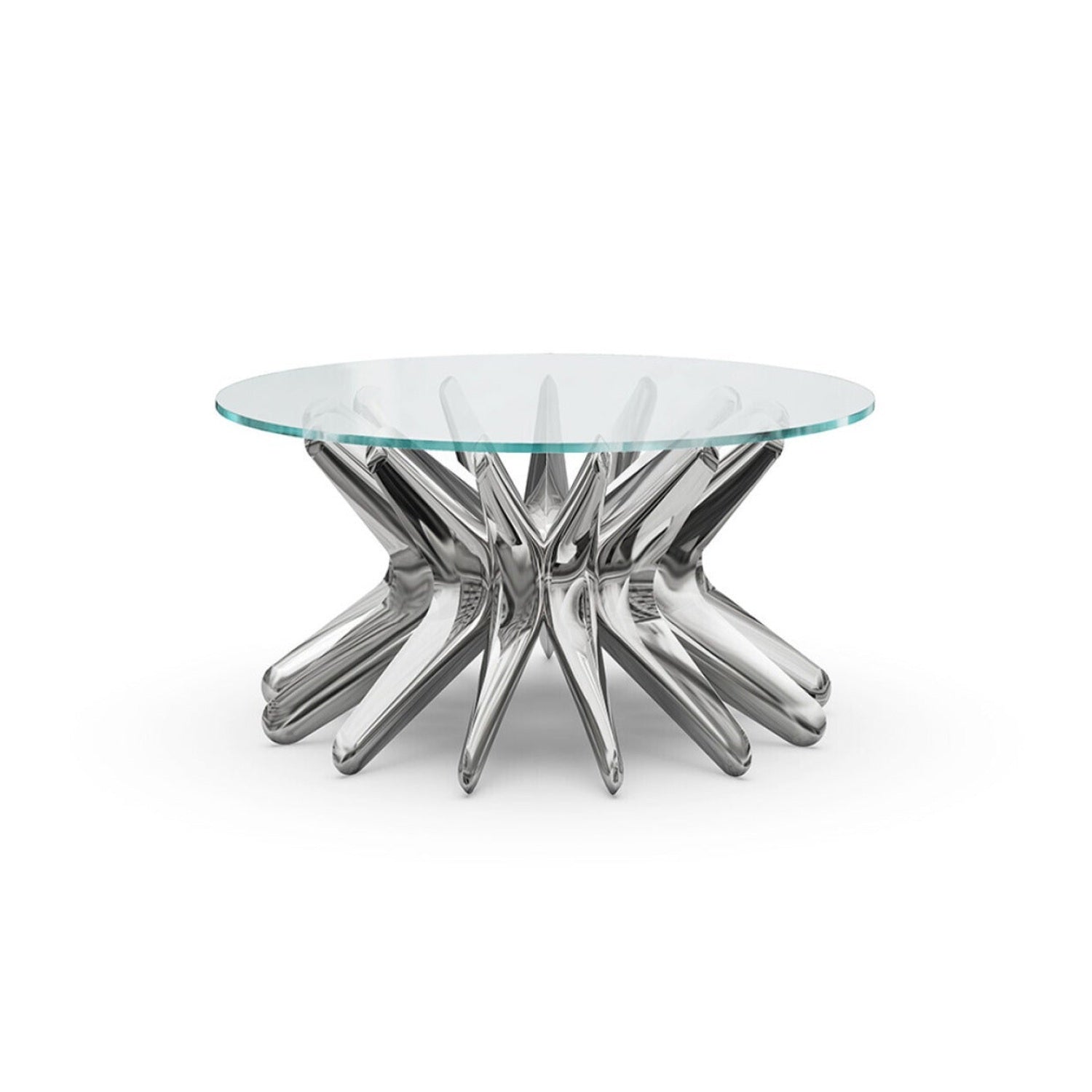 Steel in Rotation Coffee Table