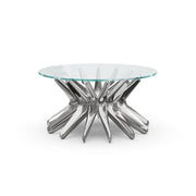 Steel in Rotation Coffee Table