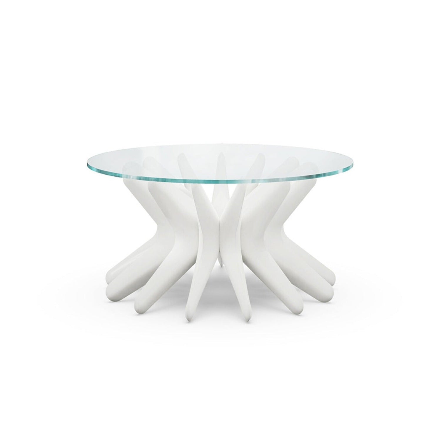 Steel in Rotation Coffee Table