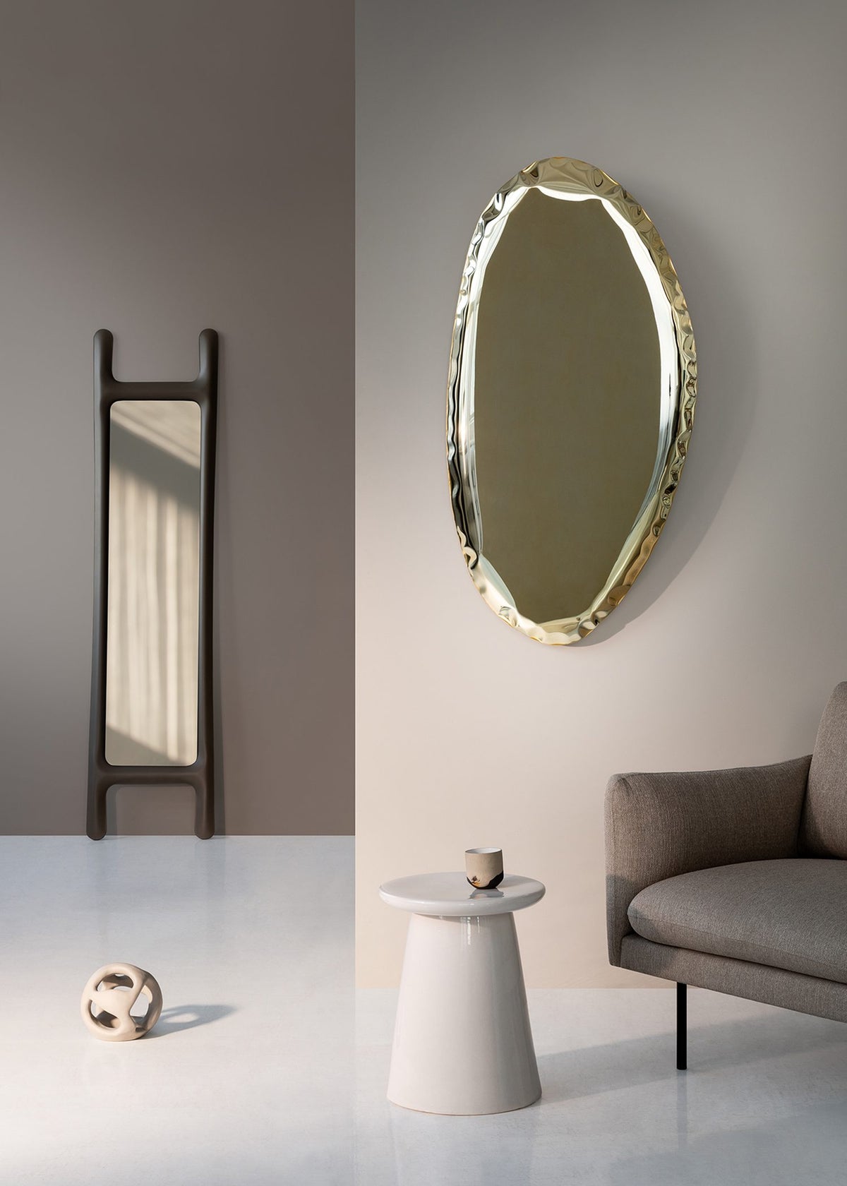 Drab Mirror