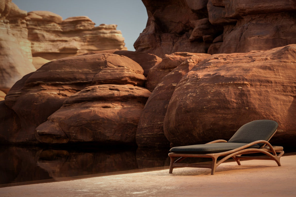 Zen Adjustable Lounger