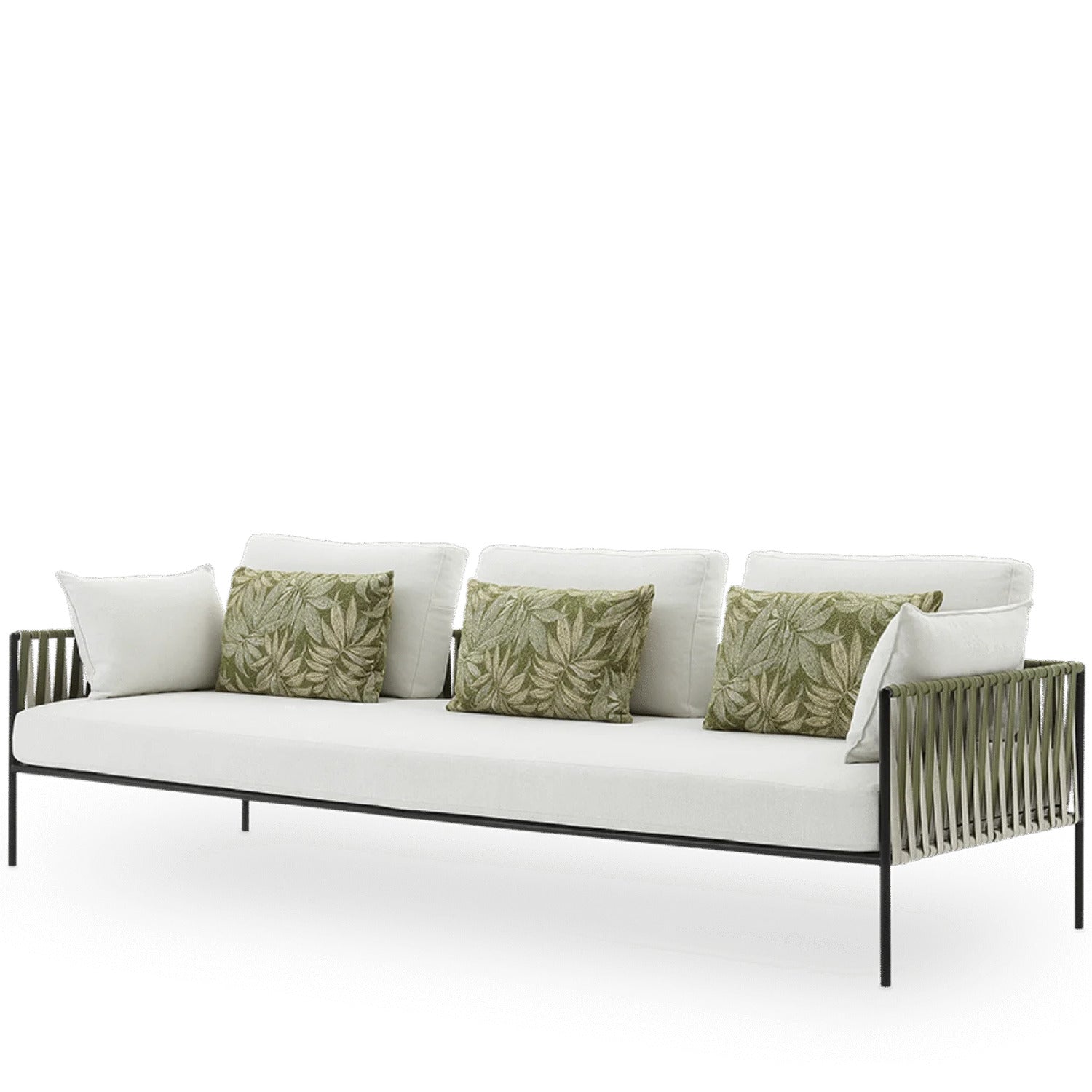 Zip Three Seater Sofa